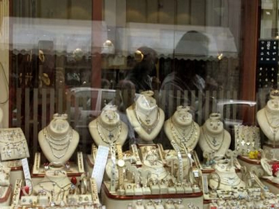 Ληστεία σε χρυσοχοείο